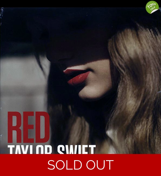 Taylor Swift - Red Vinyl LP